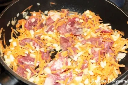 Рагу - печеня з баранини з картоплею і овочами (печеня) Рагу - печеня з баранини з картоплею і овочами