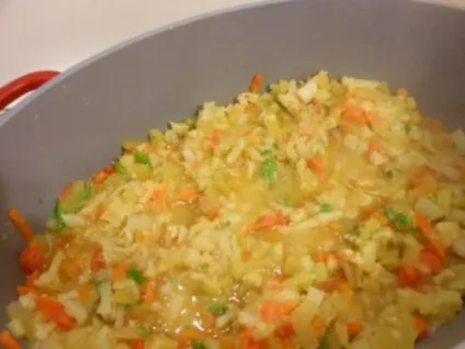 Рагу з цвітною капустою і картоплею кулінарний рецепт з фото