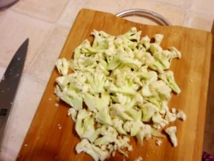Рагу з цвітною капустою і картоплею кулінарний рецепт з фото