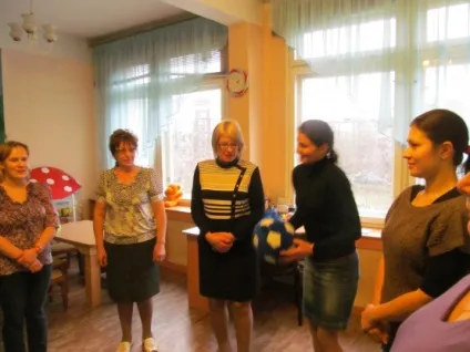 Психологічний тренінг для педагогів «я пізнаю себе» (дошкільнята) Психологічний тренінг для педагогів «я пізнаю себе»