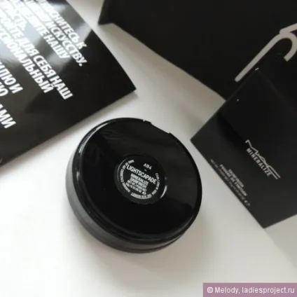 Пудра-хайлайтер mac mineralize skinfinish lightscapade - відгуки, фото і ціна