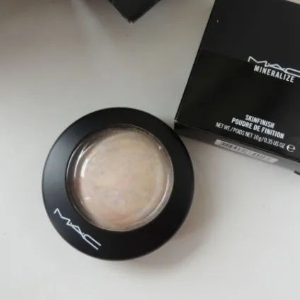 Пудра-хайлайтер mac mineralize skinfinish lightscapade - відгуки, фото і ціна