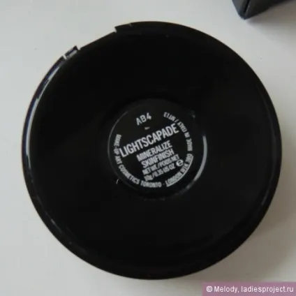 Пудра-хайлайтер mac mineralize skinfinish lightscapade - відгуки, фото і ціна