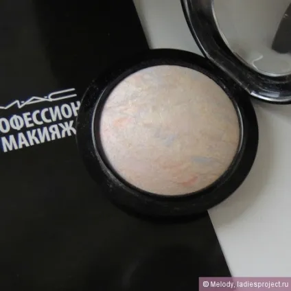 Пудра-хайлайтер mac mineralize skinfinish lightscapade - відгуки, фото і ціна