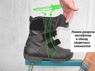 роздягнути мотоцикліста