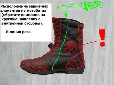роздягнути мотоцикліста