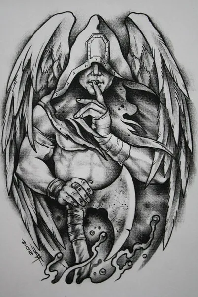 Розробка індивідуального ескізу татуювання, tattooexpert (індивідуального) Розробка індивідуального ескізу татуювання, tattooexpert