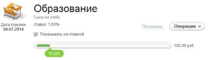 Розділ «вклади і рахунки» в ощадбанк онлайн - загальна інформація