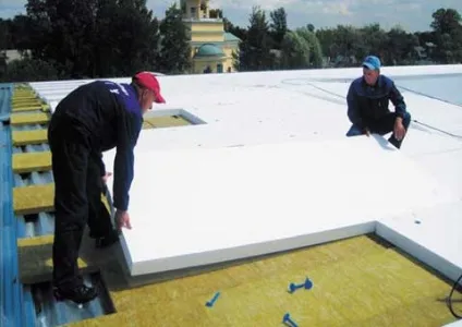Разуклонку плоскої покрівлі способи і матеріали (разуклонку) Разуклонку плоскої покрівлі способи і матеріали