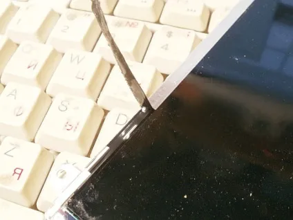 Розбираємо lcd-матрицю від ноутбука, embedder - s life (ноутбука) Розбираємо lcd-матрицю від ноутбука, embedder - s life