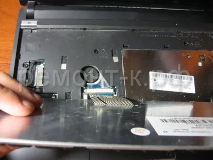 Розбір нетбука packard bell dot s