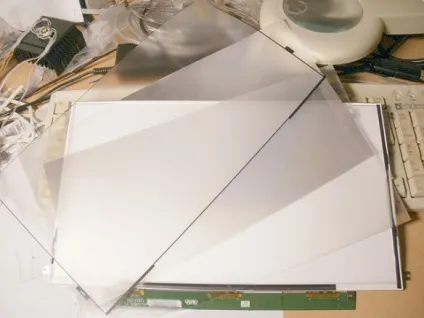 Розбираємо lcd-матрицю від ноутбука, embedder - s life (ноутбука) Розбираємо lcd-матрицю від ноутбука, embedder - s life