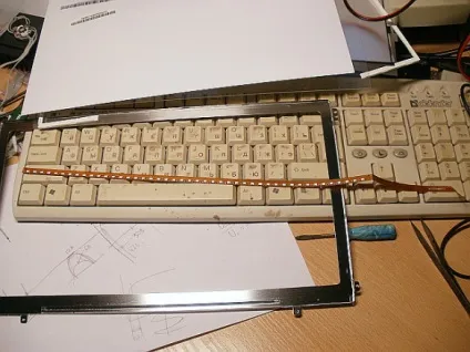 Розбираємо lcd-матрицю від ноутбука, embedder - s life (embedder) Розбираємо lcd-матрицю від ноутбука, embedder - s life