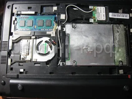 Розбір нетбука packard bell dot s