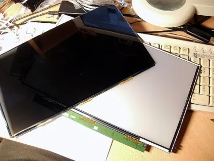 Розбираємо lcd-матрицю від ноутбука, embedder - s life (ноутбука) Розбираємо lcd-матрицю від ноутбука, embedder - s life