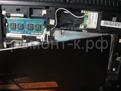 Розбір нетбука packard bell dot s