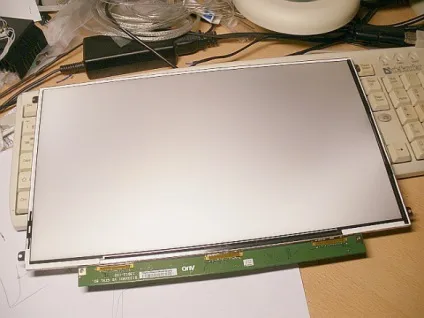 Розбираємо lcd-матрицю від ноутбука, embedder - s life (embedder) Розбираємо lcd-матрицю від ноутбука, embedder - s life