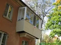 Ремонт балкона в панельному будинку і хрущовці, відео поради з капітального ремонту балкона своїми (будинку) Ремонт балкона в панельному будинку і хрущовці, відео поради з капітального ремонту балкона своїми
