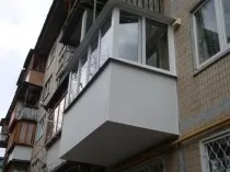 Ремонт балкона в панельному будинку і хрущовці, відео поради з капітального ремонту балкона своїми (балкона) Ремонт балкона в панельному будинку і хрущовці, відео поради з капітального ремонту балкона своїми