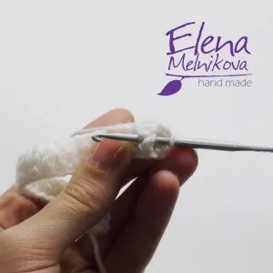 Рельєфні стовпчики без накиду лицьові і виворітні (уроки в'язання гачком для новачків) Рельєфні стовпчики без накиду лицьові і виворітні