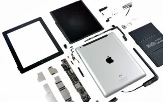 ремонт ipad