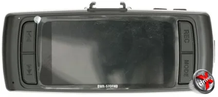 Реєстратор full hd - texet dvr-570fhd