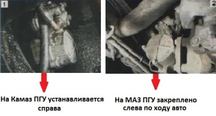 Ремонтуємо ПГУ маз