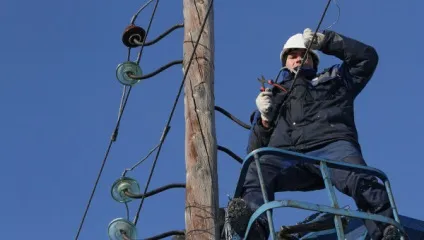Ремонт повітряних ліній