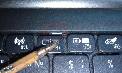 Ремонт ноутбука packard bell ze7