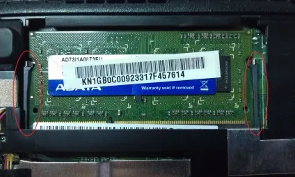 Ремонт ноутбука packard bell ze7