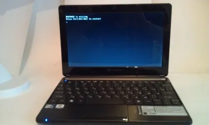 Ремонт ноутбука packard bell ze7