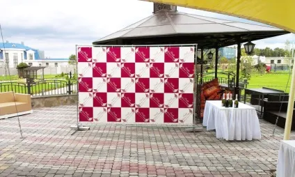 Рекламна компанія Артмайстер банера на весілля, прессволи (весілля) Рекламна компанія Артмайстер банера на весілля, прессволи