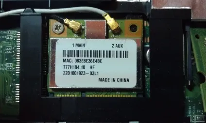 Ремонт ноутбука packard bell ze7