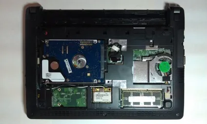 Ремонт ноутбука packard bell ze7