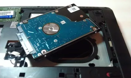 Ремонт ноутбука packard bell ze7