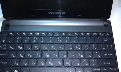 Ремонт ноутбука packard bell ze7