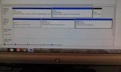 Ремонт ноутбука packard bell ze7
