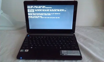 Ремонт ноутбука packard bell ze7