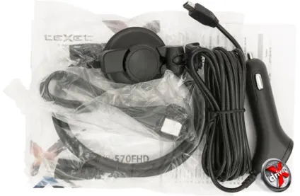 Реєстратор full hd - texet dvr-570fhd