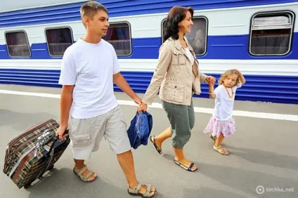 Дитина їде за кордон робимо проїзний документ