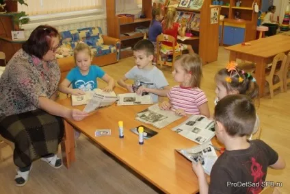 Мовне творчість дошкільнят - консультація для вихователів
