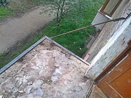 Ремонт балкона в панельному будинку і хрущовці, відео поради з капітального ремонту балкона своїми (ремонту) Ремонт балкона в панельному будинку і хрущовці, відео поради з капітального ремонту балкона своїми