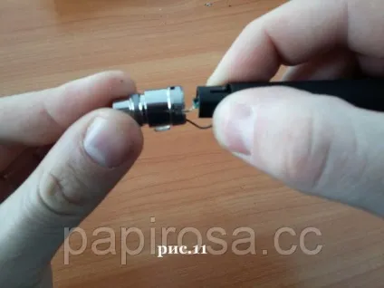 Ремонт електронної сигарети в домашніх умовах (ремонт) Ремонт електронної сигарети в домашніх умовах
