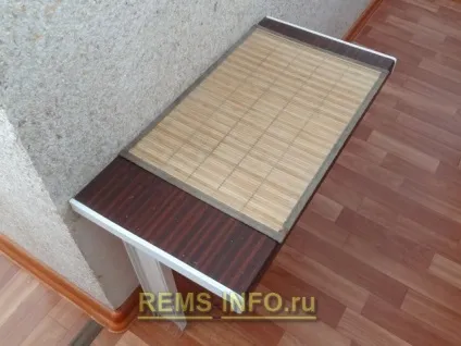 Ремонт балкона своїми руками з фото основних моментів, ремонт балкона і лоджії (ремонт балкона) Ремонт балкона своїми руками з фото основних моментів, ремонт балкона і лоджії