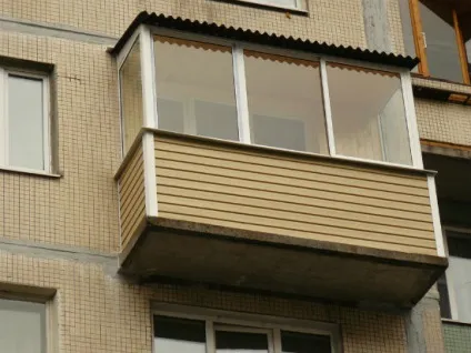 Ремонт балкона в панельному будинку і хрущовці, відео поради з капітального ремонту балкона своїми (панельному) Ремонт балкона в панельному будинку і хрущовці, відео поради з капітального ремонту балкона своїми