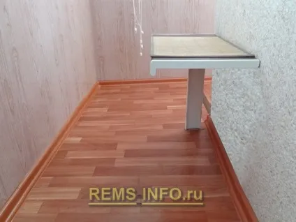 Ремонт балкона своїми руками з фото основних моментів, ремонт балкона і лоджії (утеплення балкона) Ремонт балкона своїми руками з фото основних моментів, ремонт балкона і лоджії