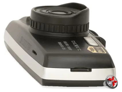 Реєстратор full hd - texet dvr-570fhd