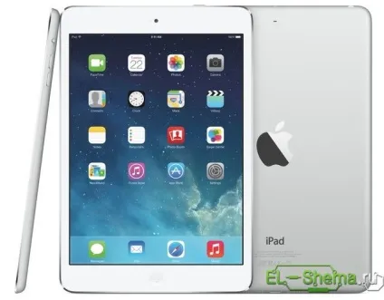 Ремонт планшета ipad