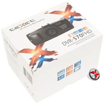 Реєстратор full hd - texet dvr-570fhd