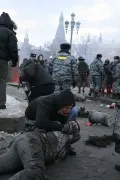 У Москві фанати били кавказців - омон бив фанатів (били) У Москві фанати били кавказців - омон бив фанатів
